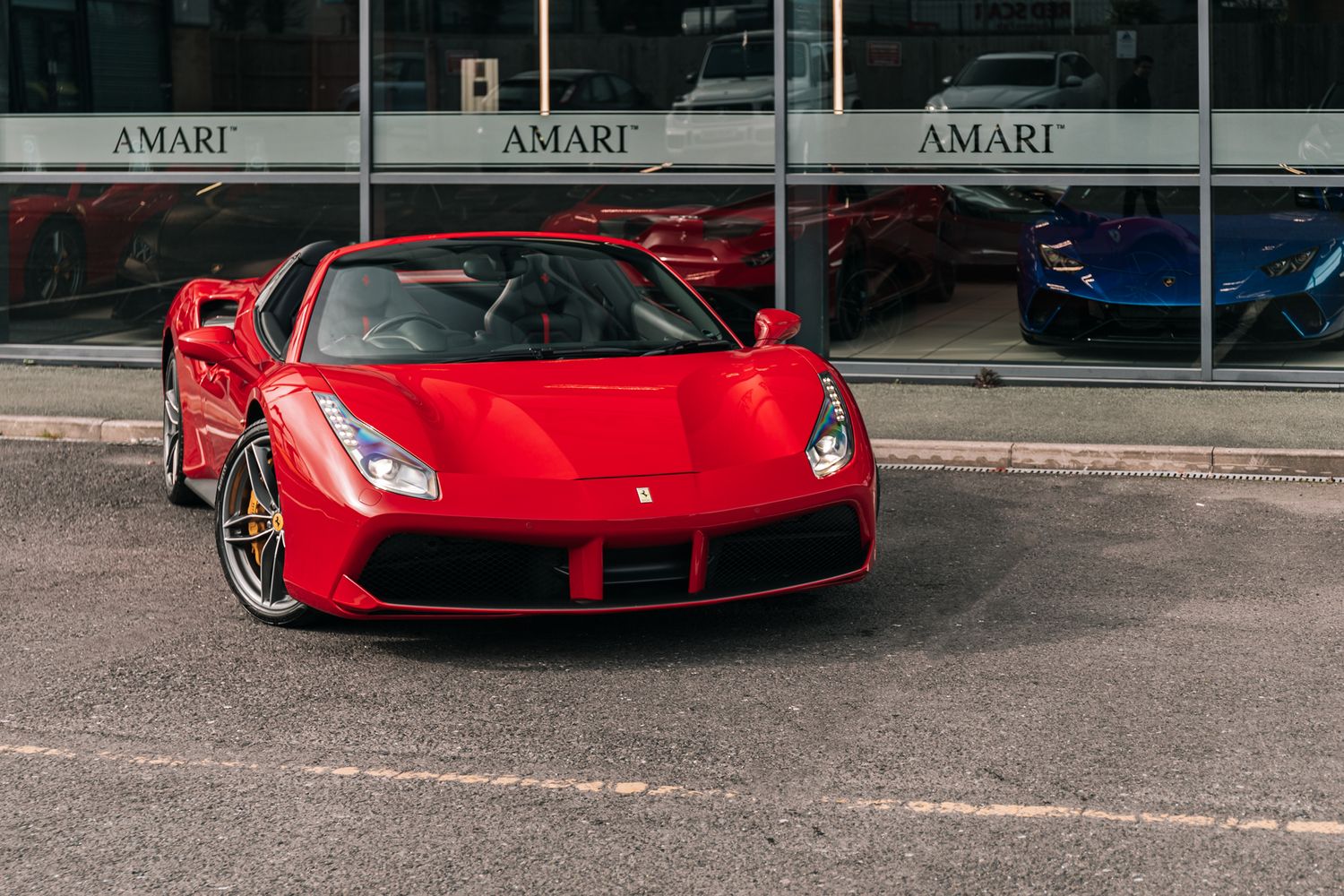 Ferrari 488 Spider