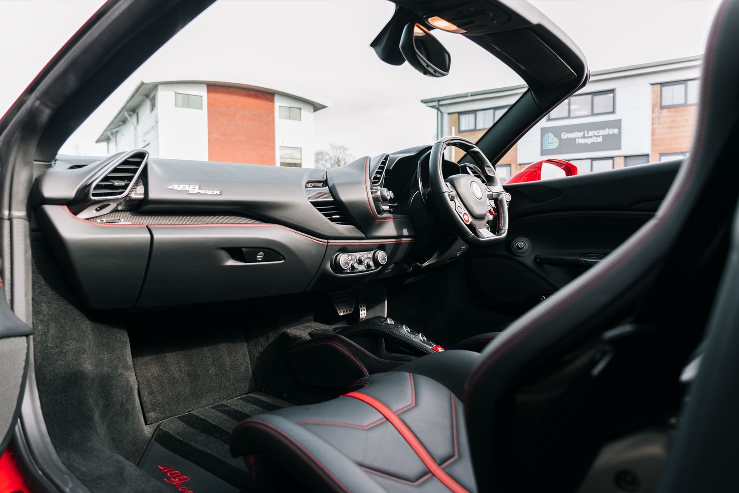 Ferrari 488 Spider