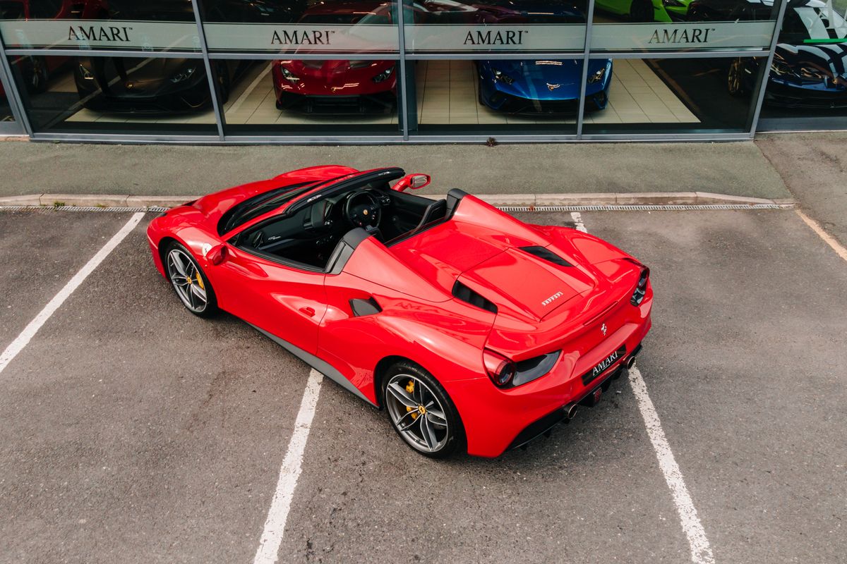 Ferrari 488 Spider