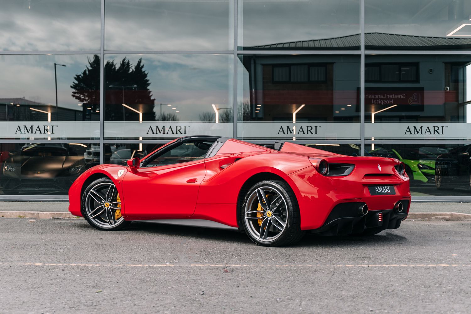 Ferrari 488 Spider