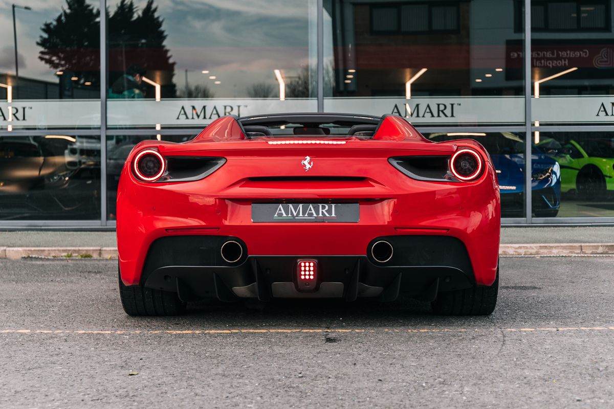 Ferrari 488 Spider