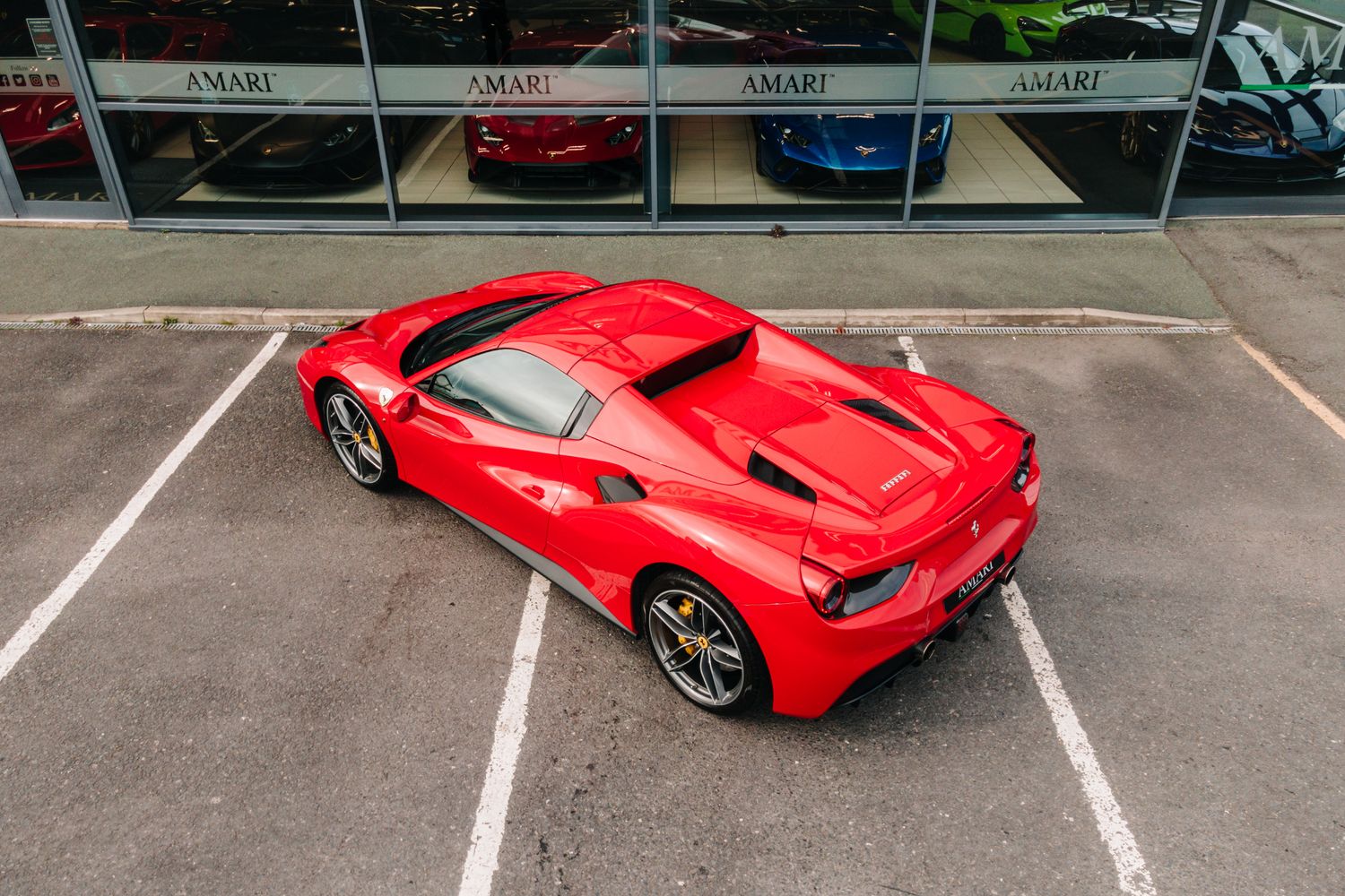 Ferrari 488 Spider