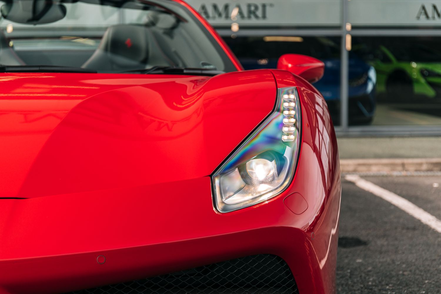 Ferrari 488 Spider