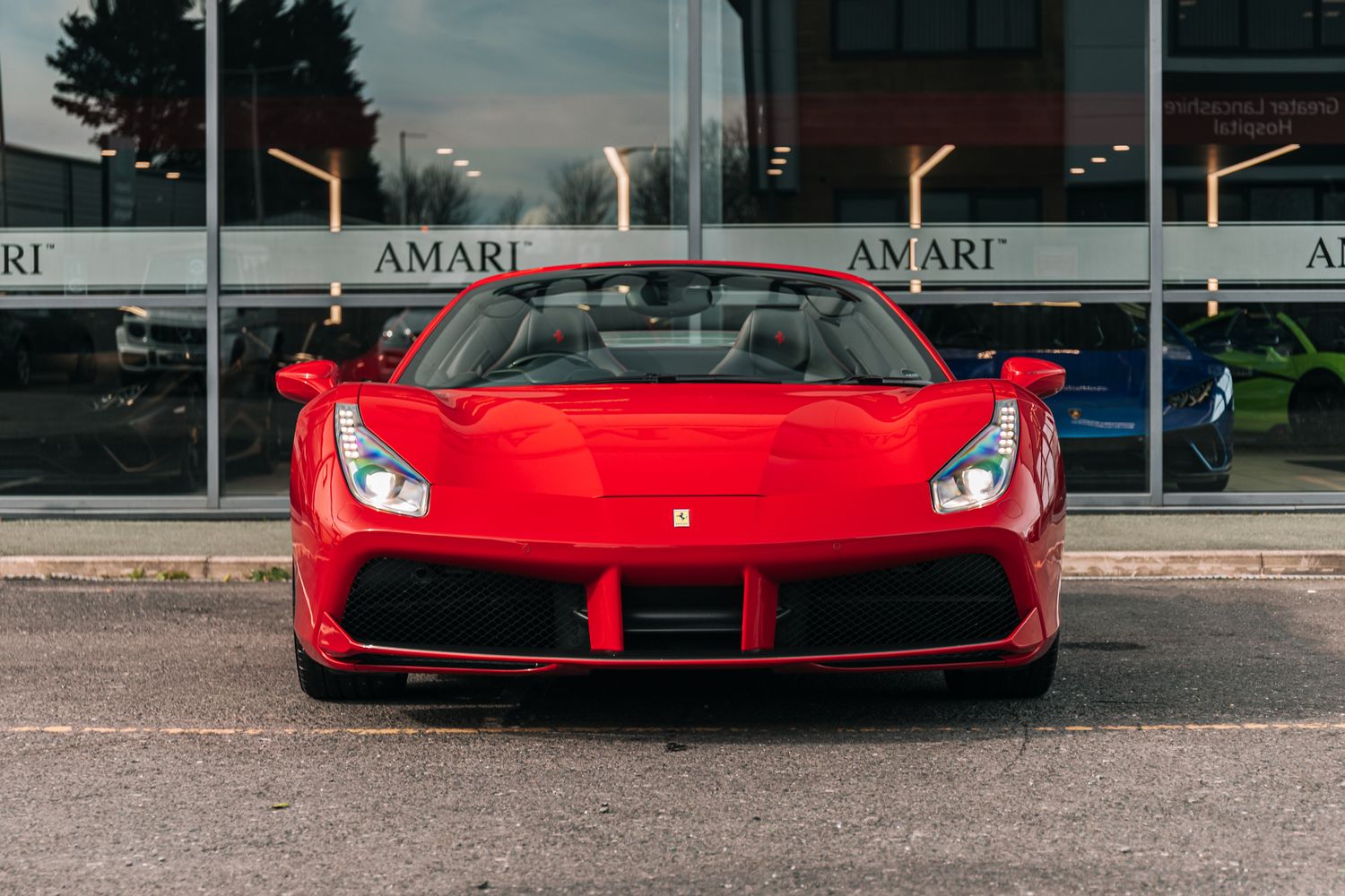 Ferrari 488 Spider