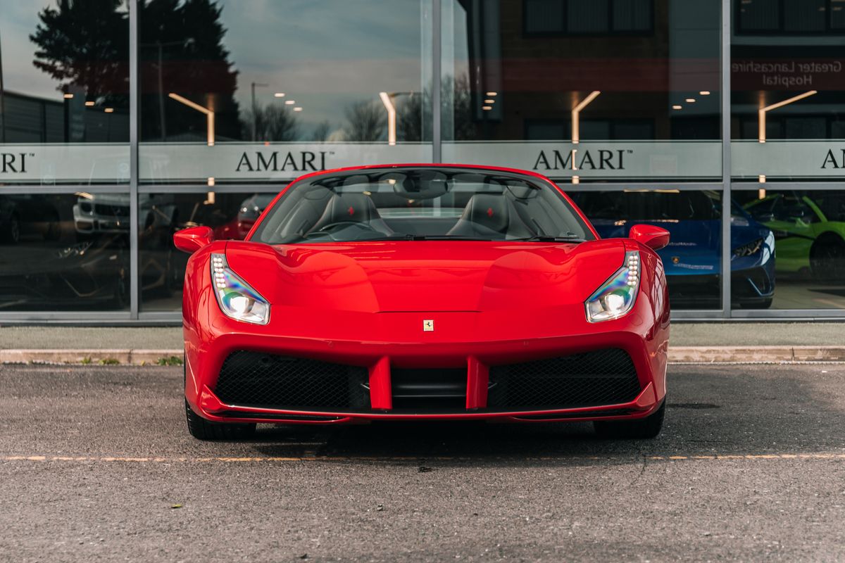 Ferrari 488 Spider