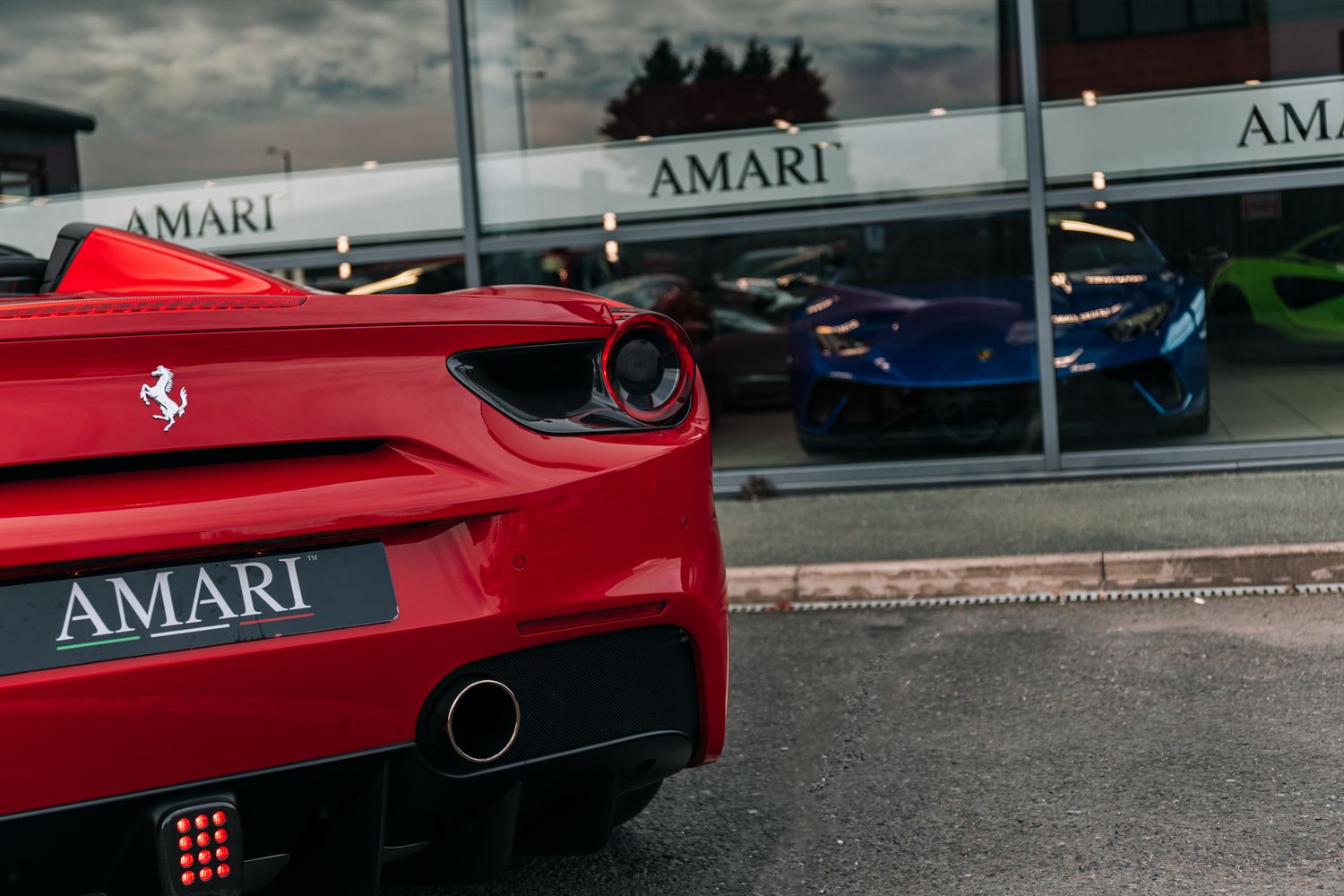 Ferrari 488 Spider