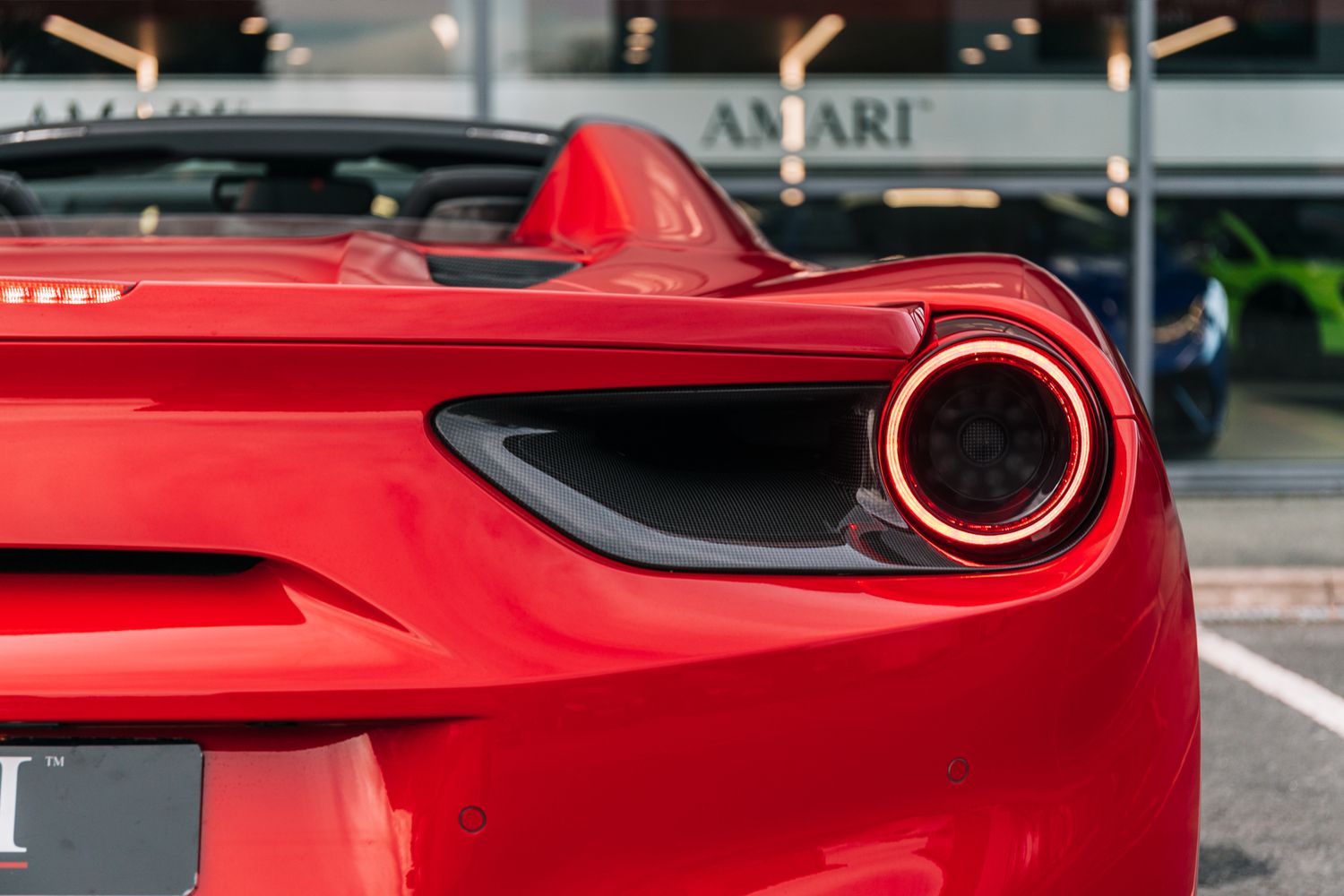 Ferrari 488 Spider