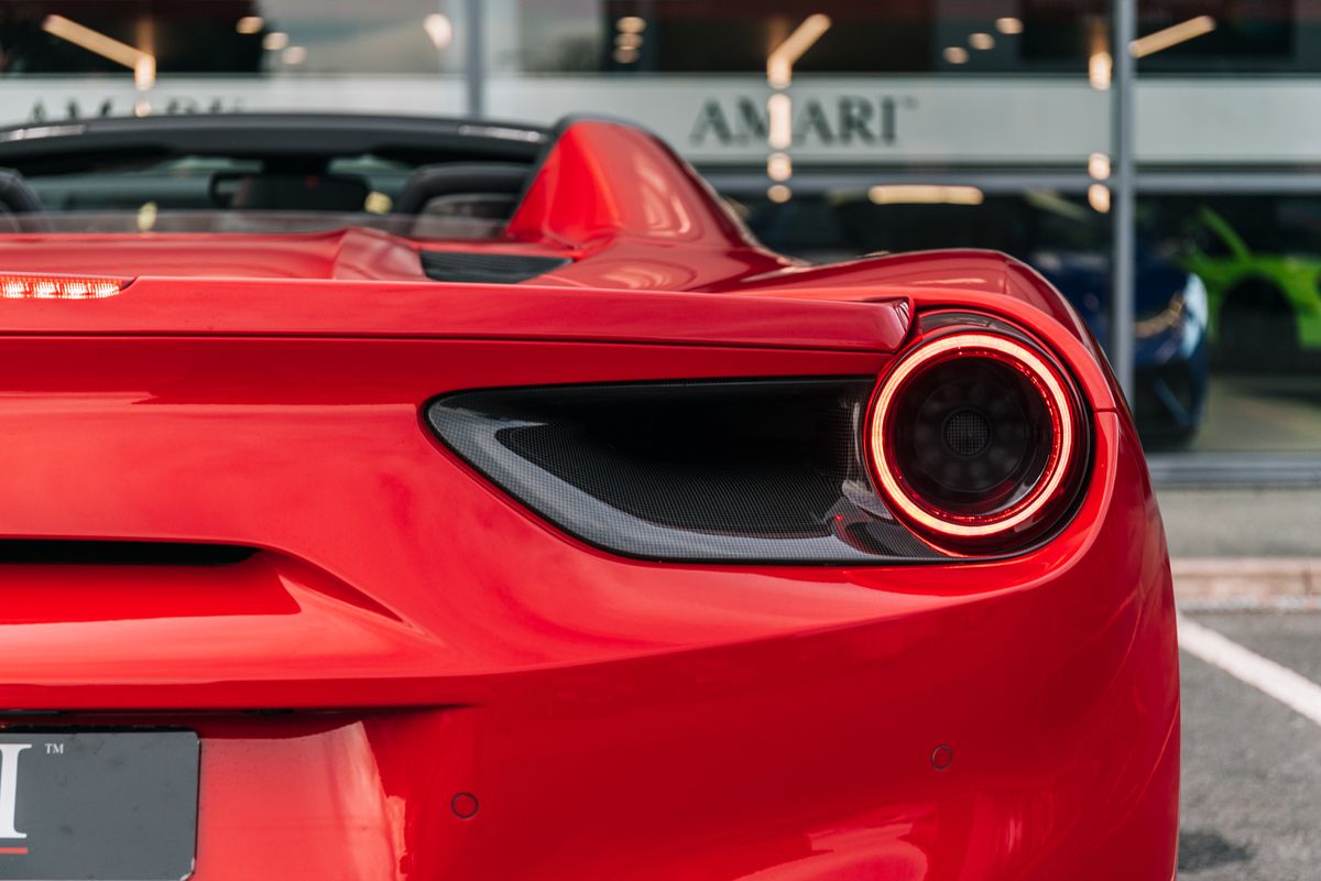 Ferrari 488 Spider
