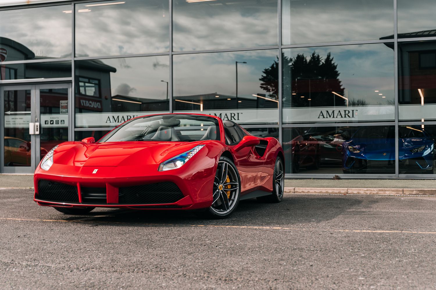 Ferrari 488 Spider