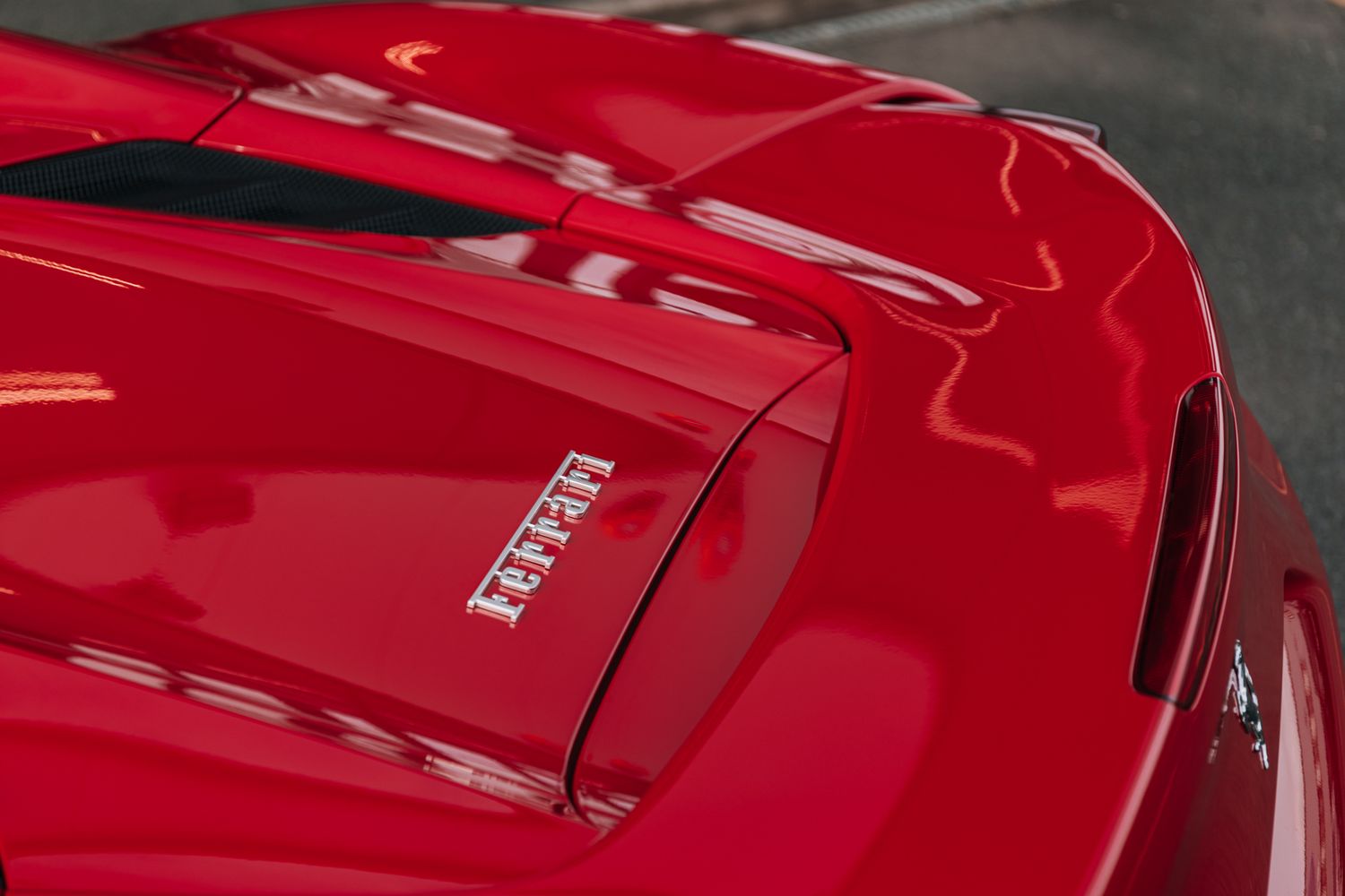 Ferrari 488 Spider