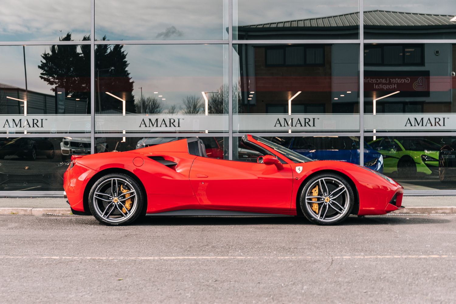 Ferrari 488 Spider