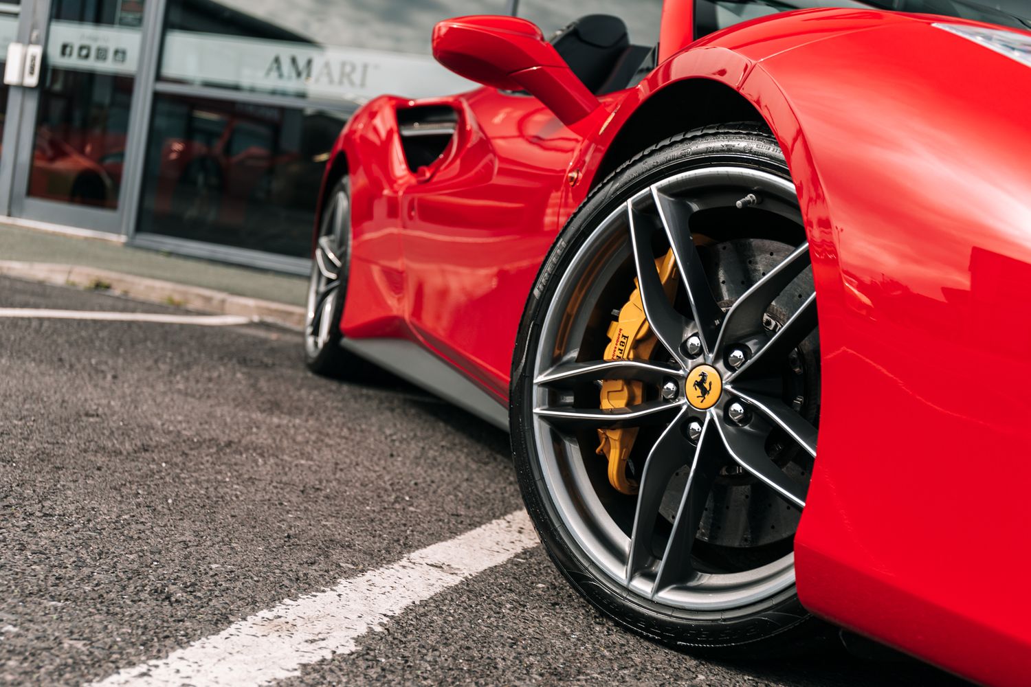 Ferrari 488 Spider