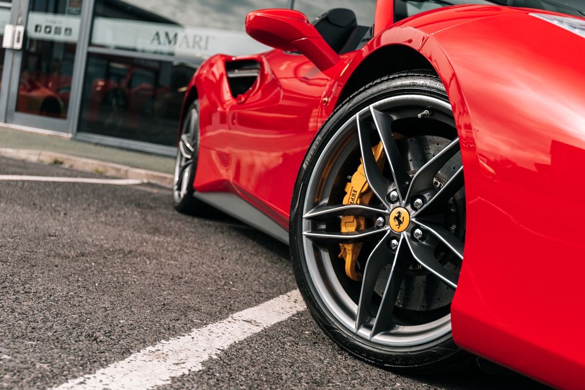 Ferrari 488 Spider