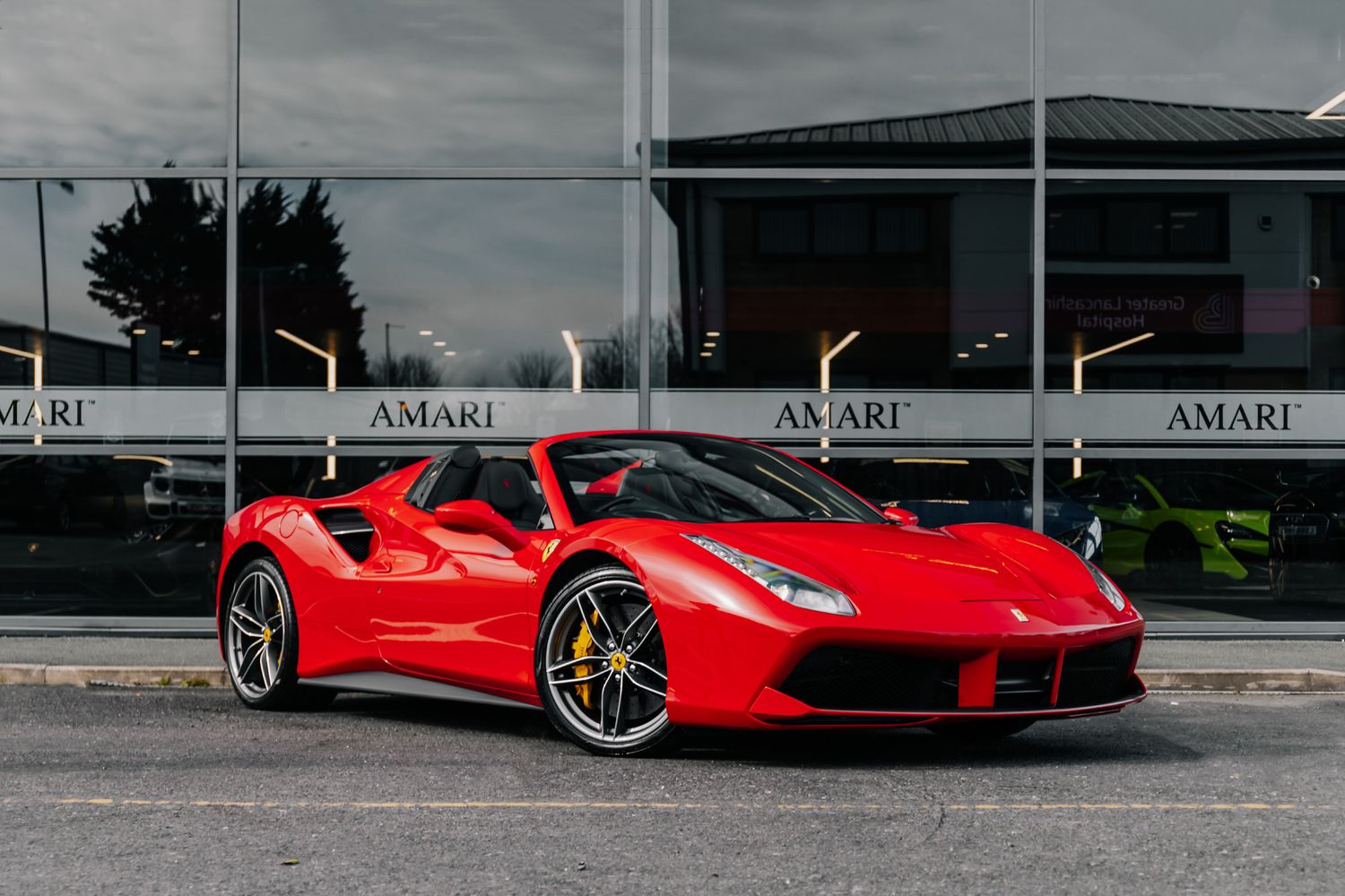 Ferrari 488 Spider