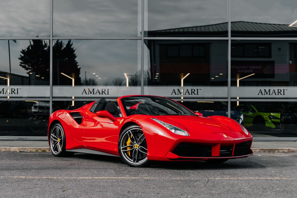 Ferrari 488 Spider