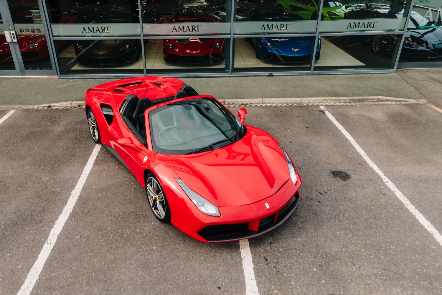 Ferrari 488 Spider