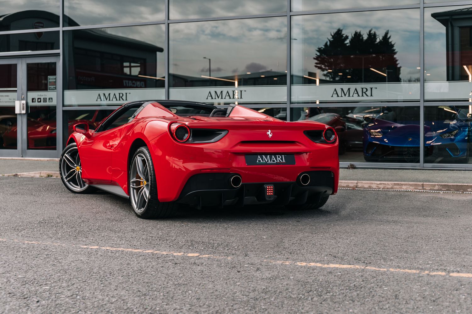 Ferrari 488 Spider