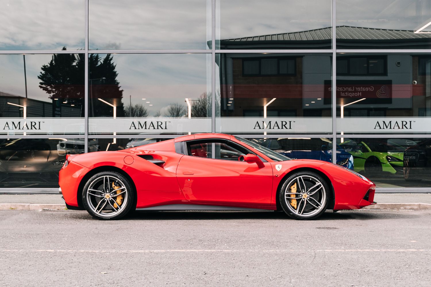 Ferrari 488 Spider