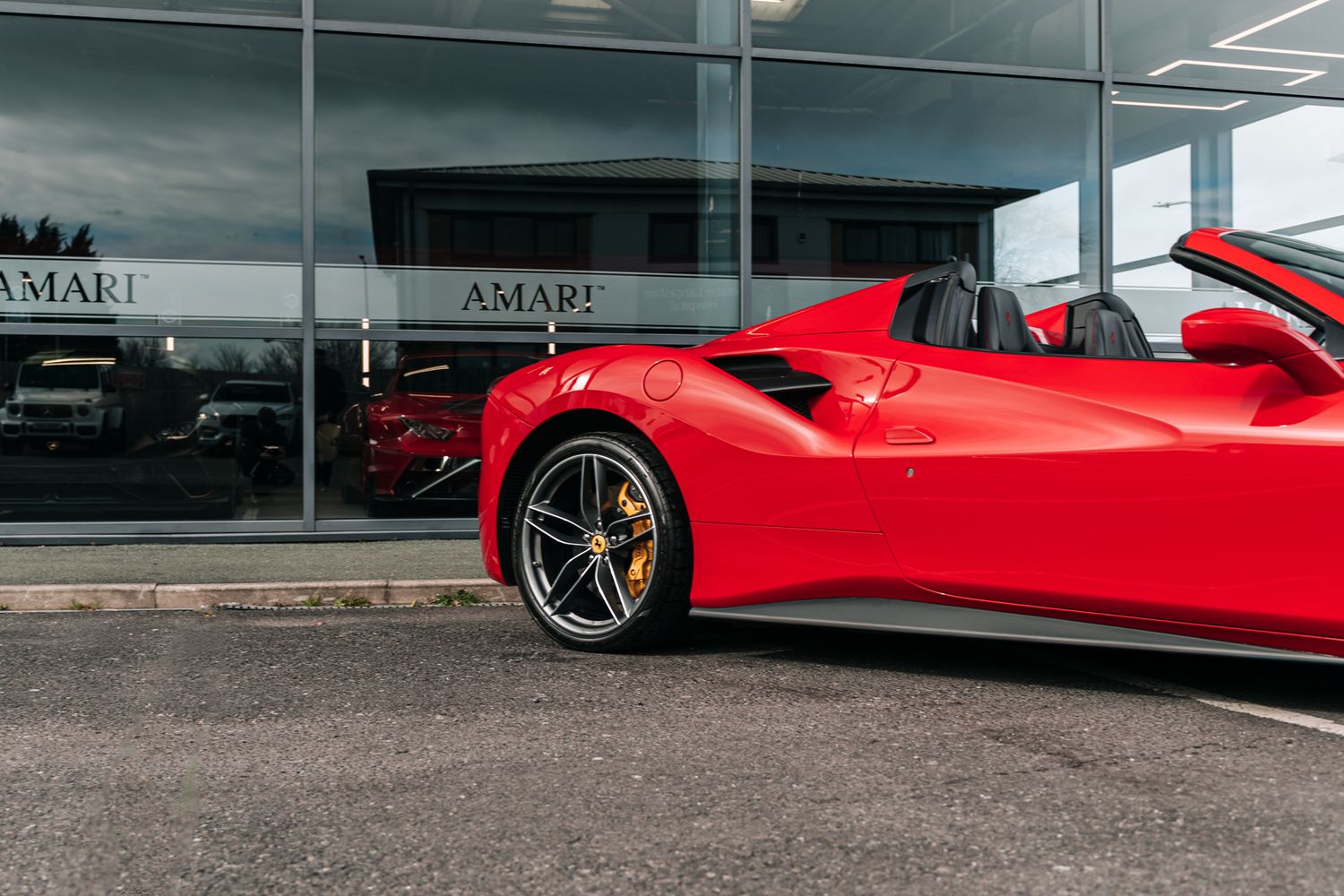 Ferrari 488 Spider