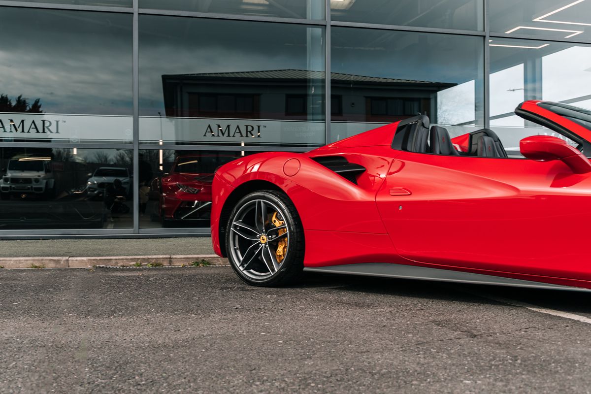 Ferrari 488 Spider