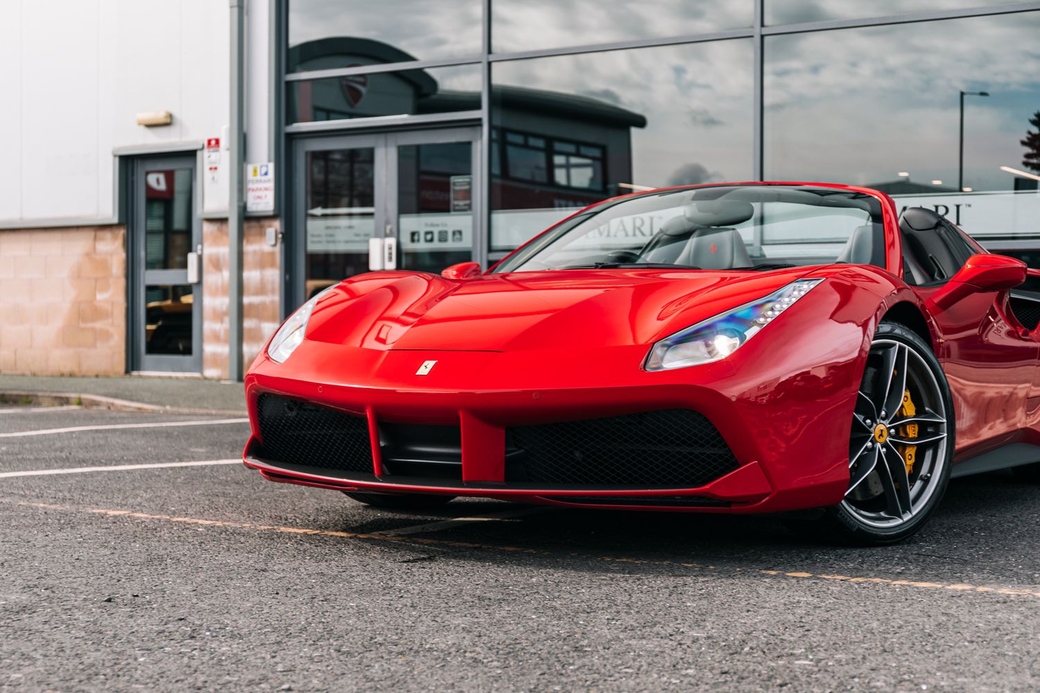 Ferrari 488 Spider