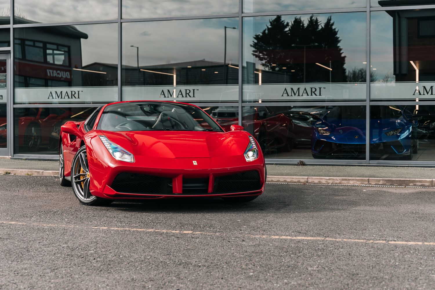 Ferrari 488 Spider