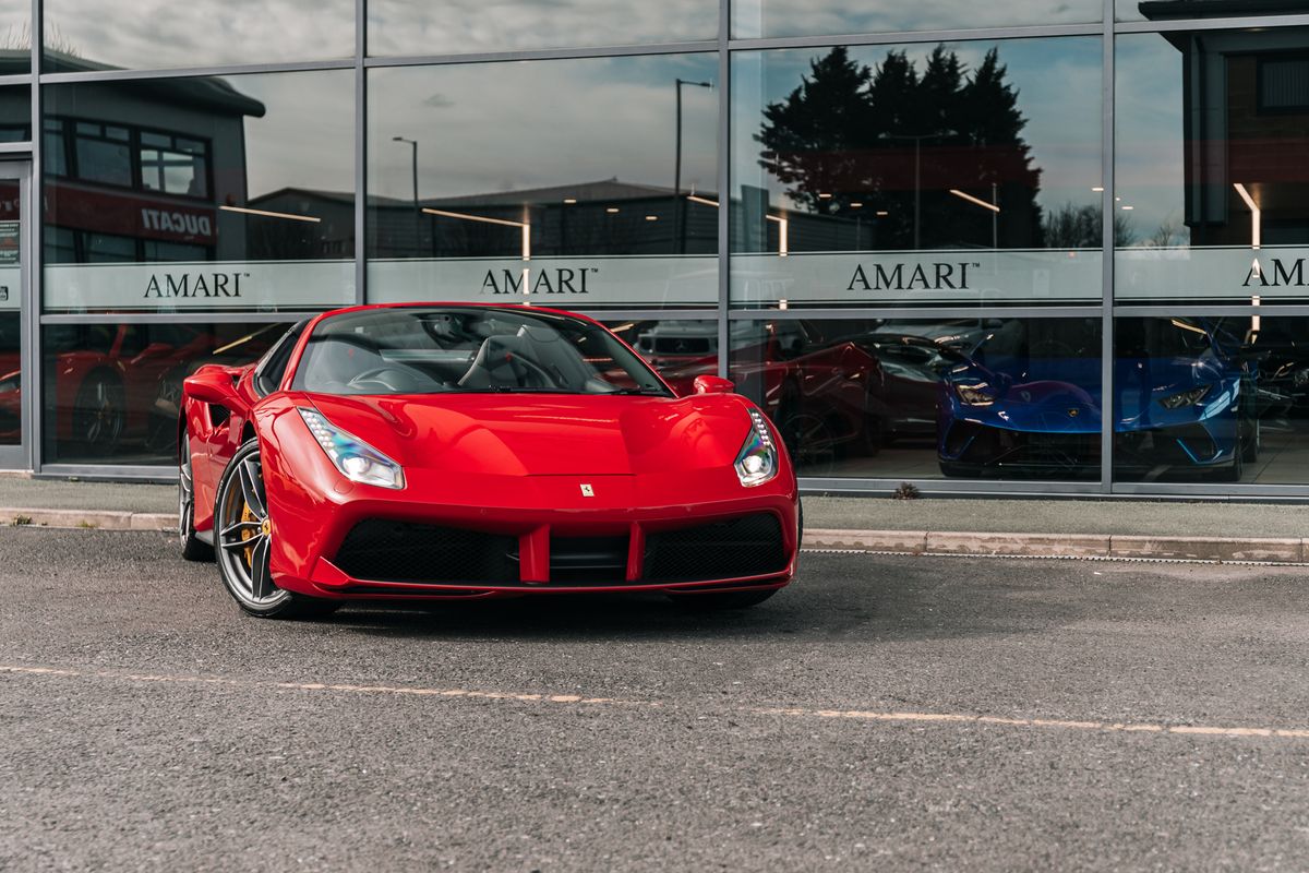 Ferrari 488 Spider