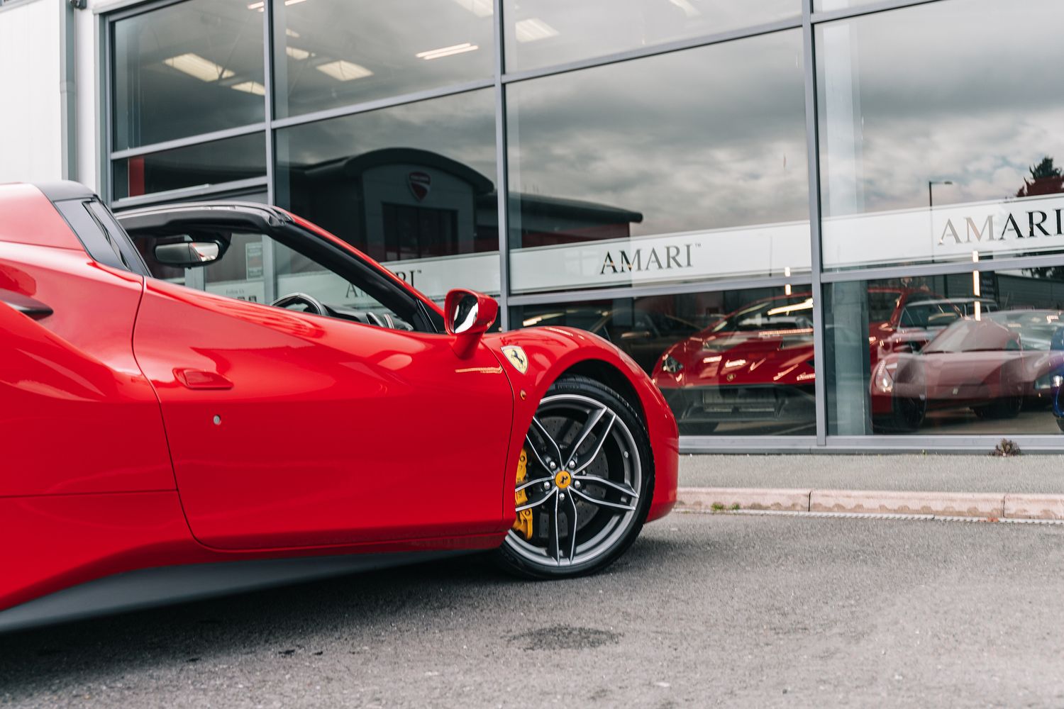 Ferrari 488 Spider