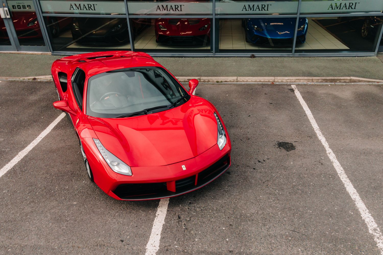 Ferrari 488 Spider