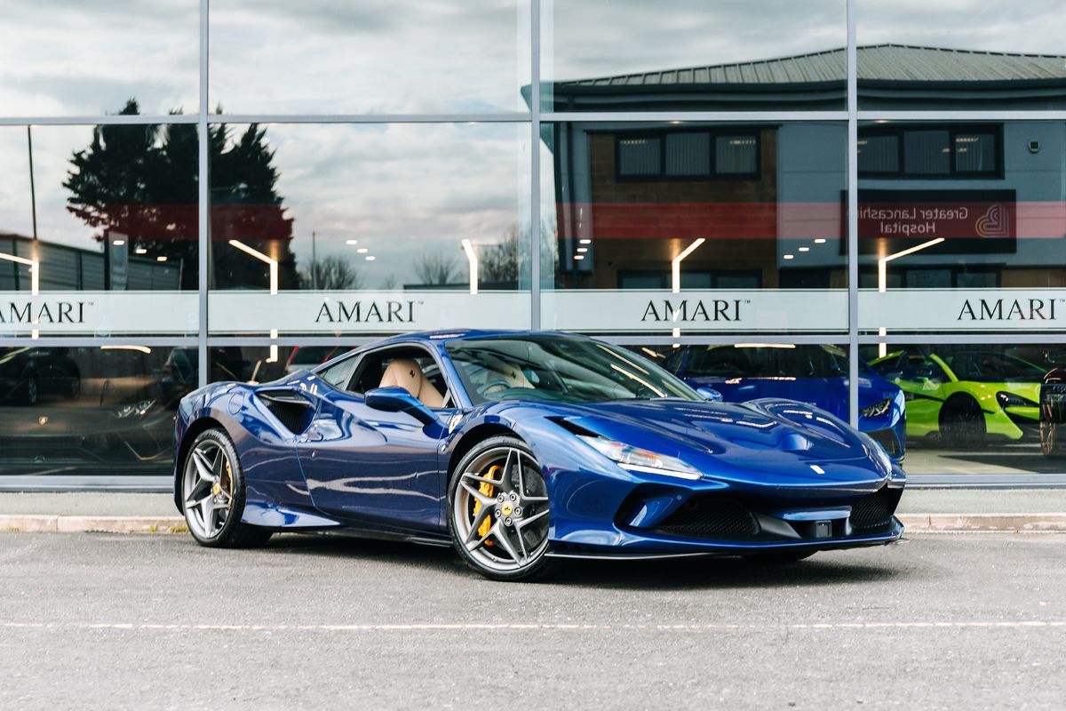 Ferrari F8 Tributo S-A Tributo