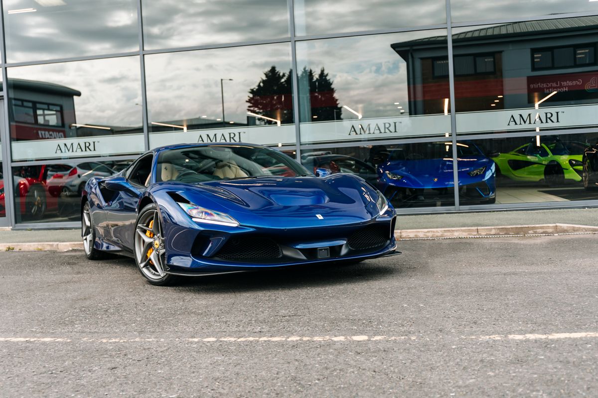 Ferrari F8 Tributo S-A Tributo