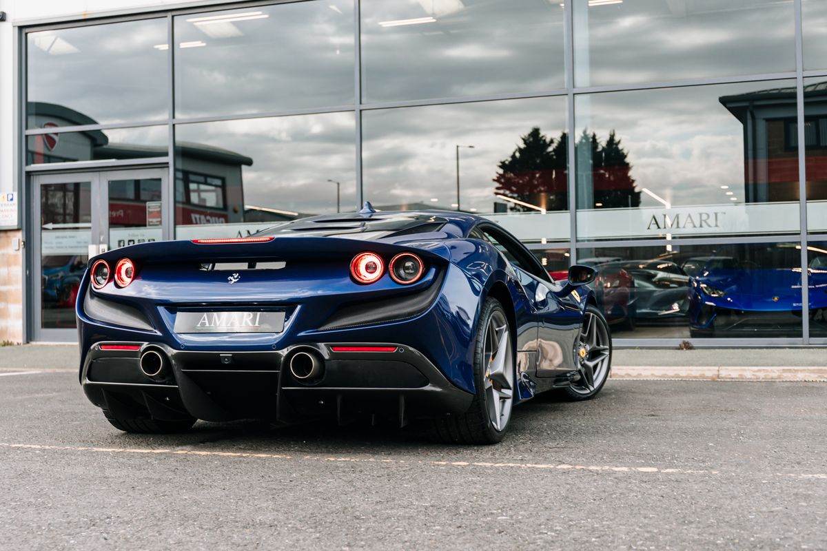 Ferrari F8 Tributo S-A Tributo