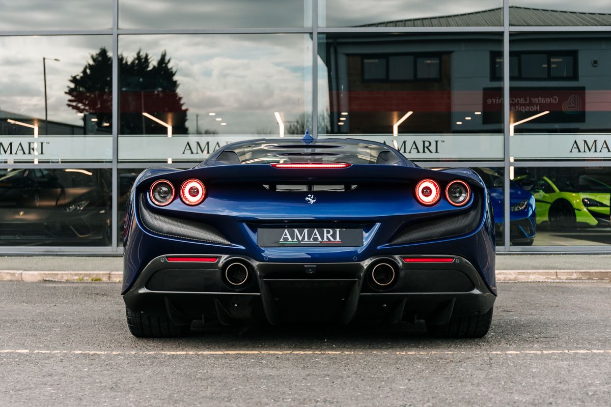 Ferrari F8 Tributo S-A Tributo
