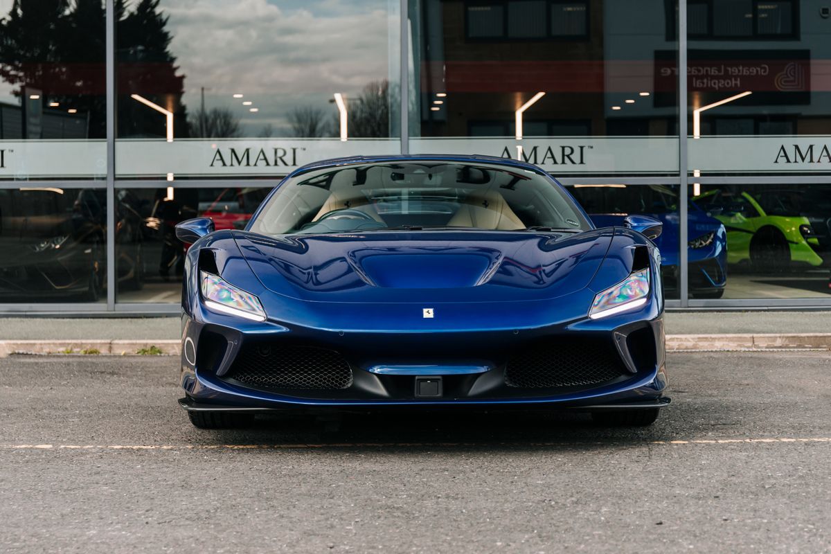 Ferrari F8 Tributo S-A Tributo