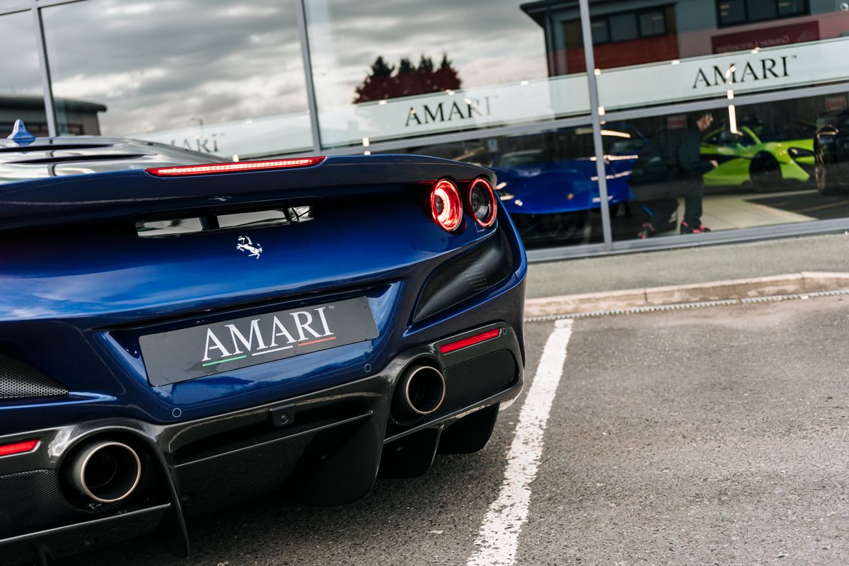 Ferrari F8 Tributo S-A Tributo