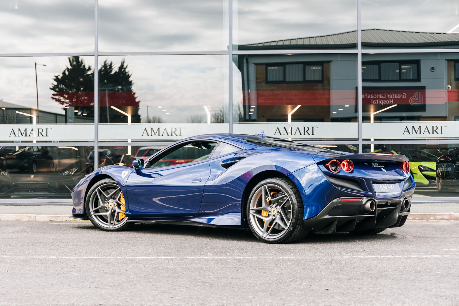 Ferrari F8 Tributo S-A Tributo