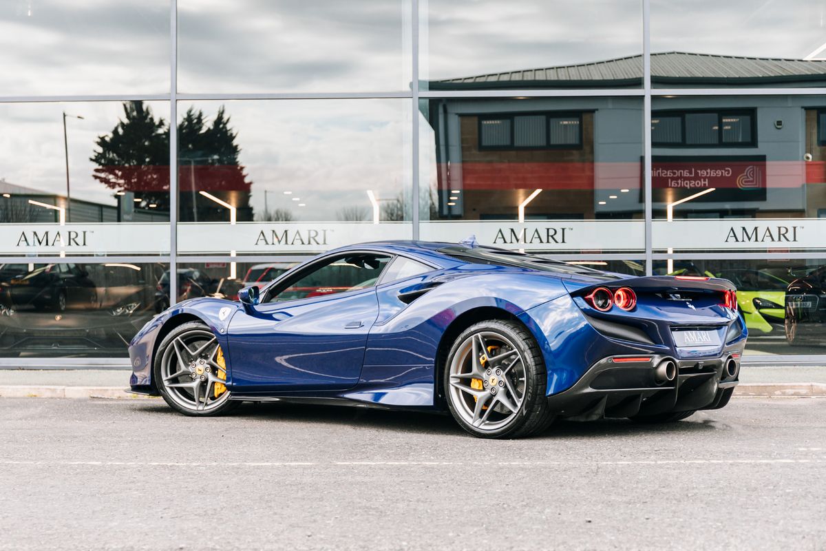 Ferrari F8 Tributo S-A Tributo