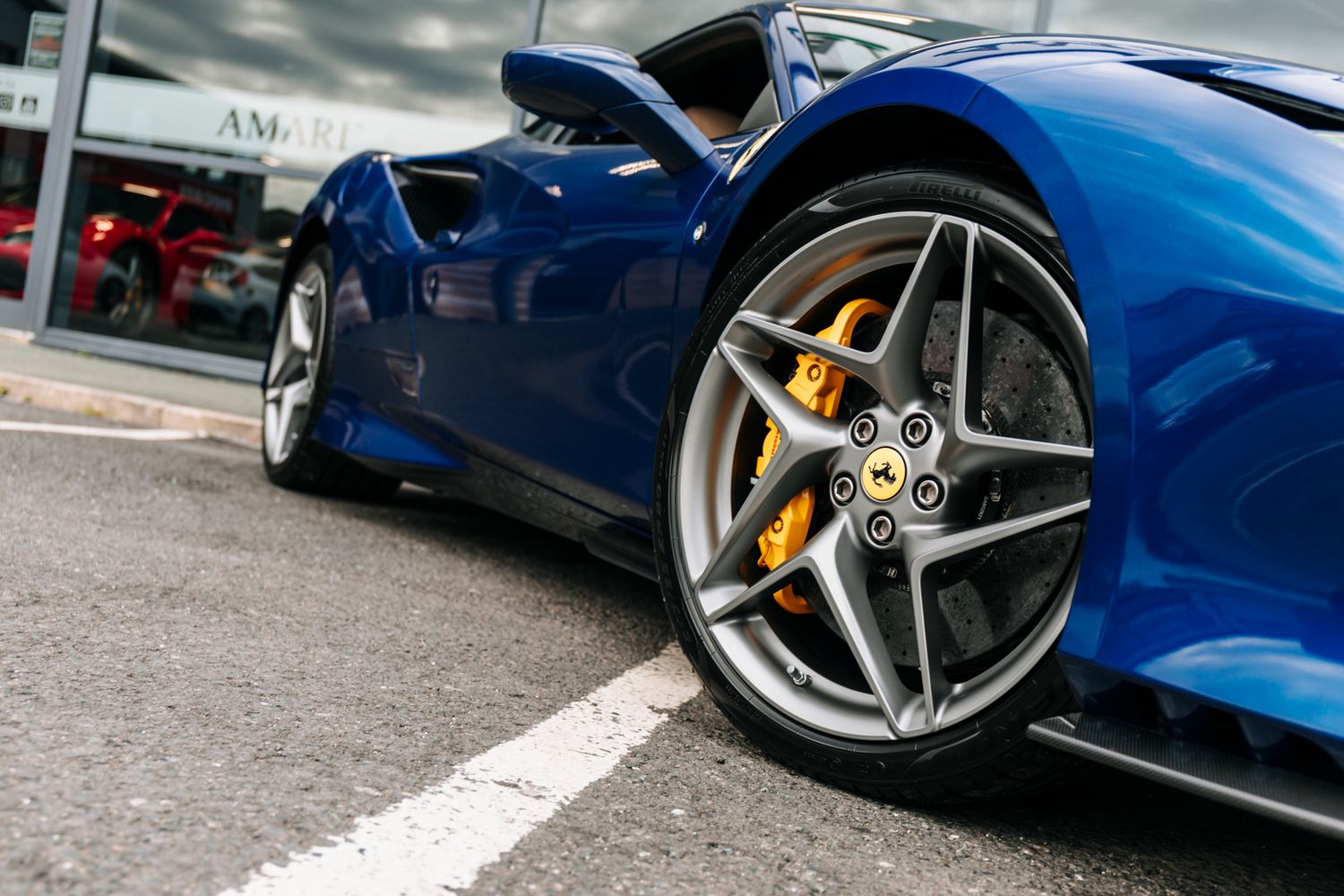 Ferrari F8 Tributo S-A Tributo