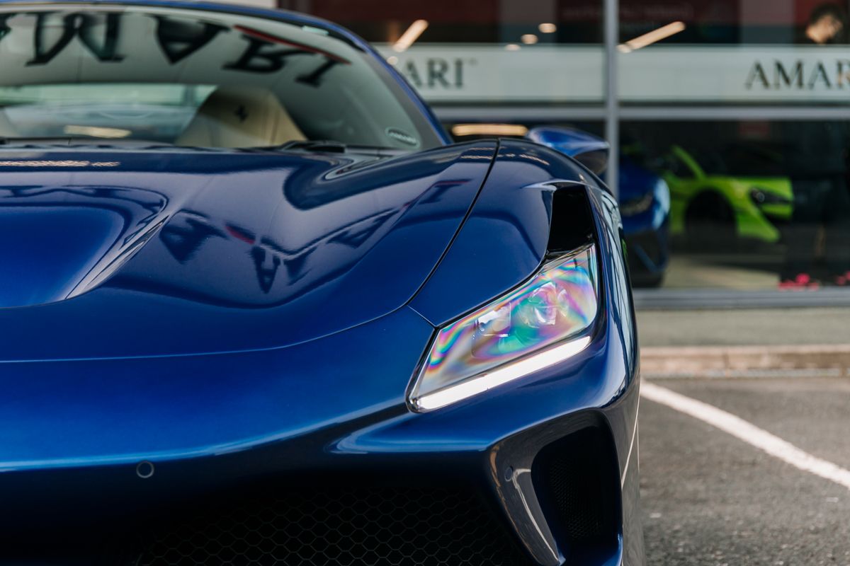 Ferrari F8 Tributo S-A Tributo