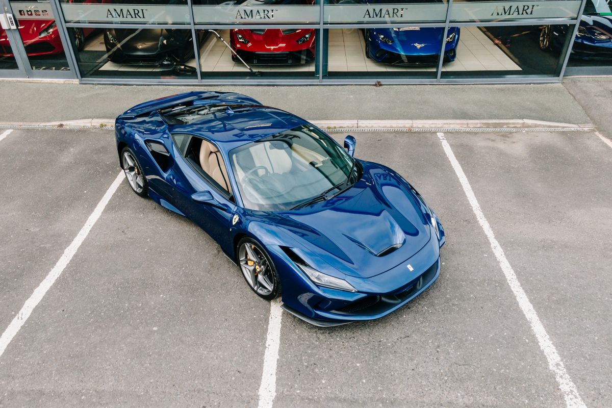 Ferrari F8 Tributo S-A Tributo