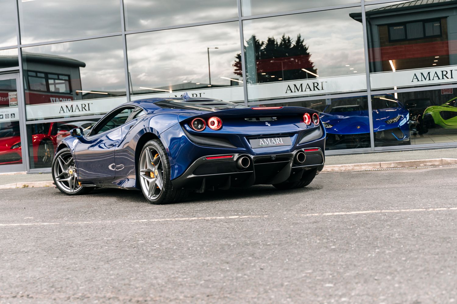 Ferrari F8 Tributo S-A Tributo
