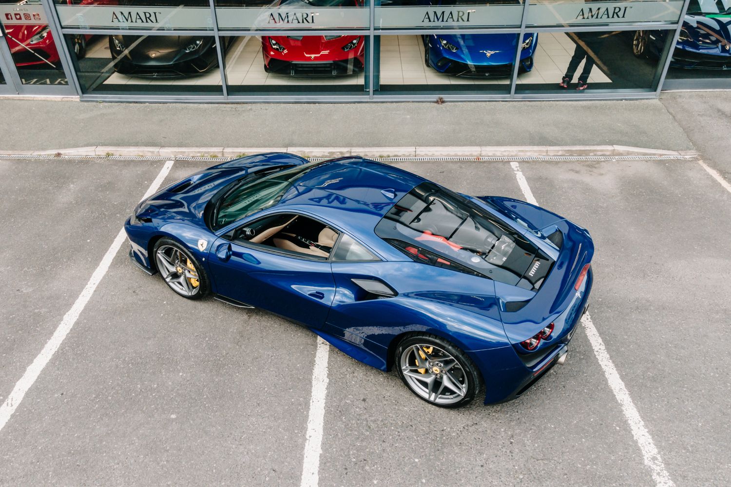 Ferrari F8 Tributo S-A Tributo