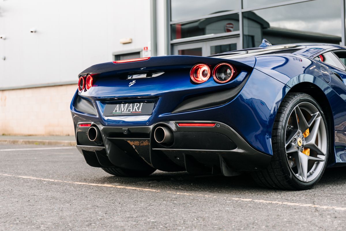 Ferrari F8 Tributo S-A Tributo