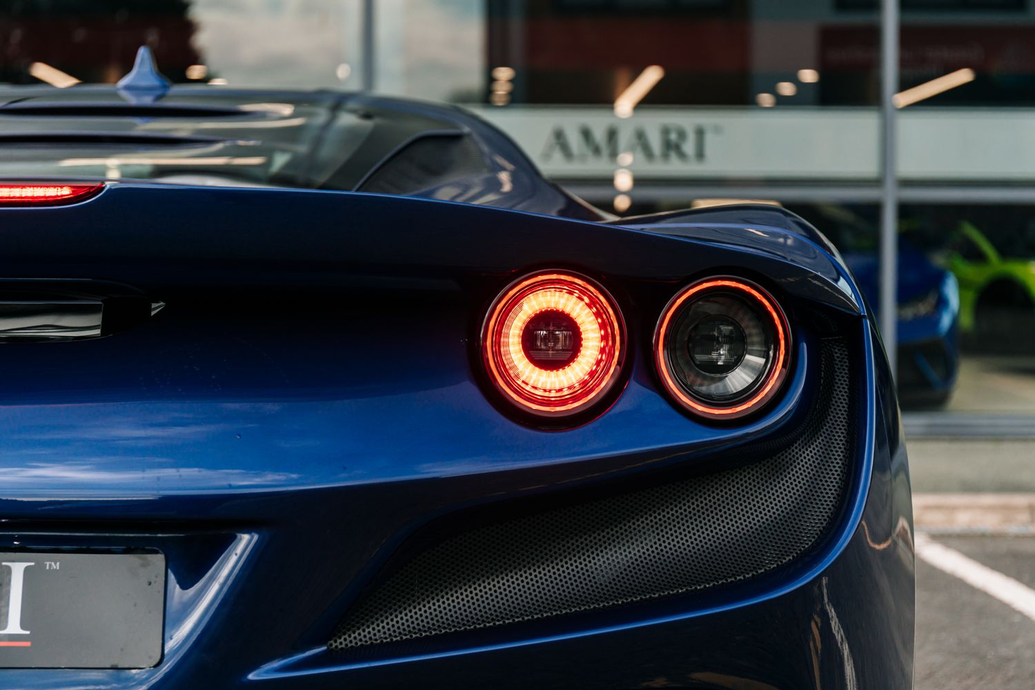 Ferrari F8 Tributo S-A Tributo