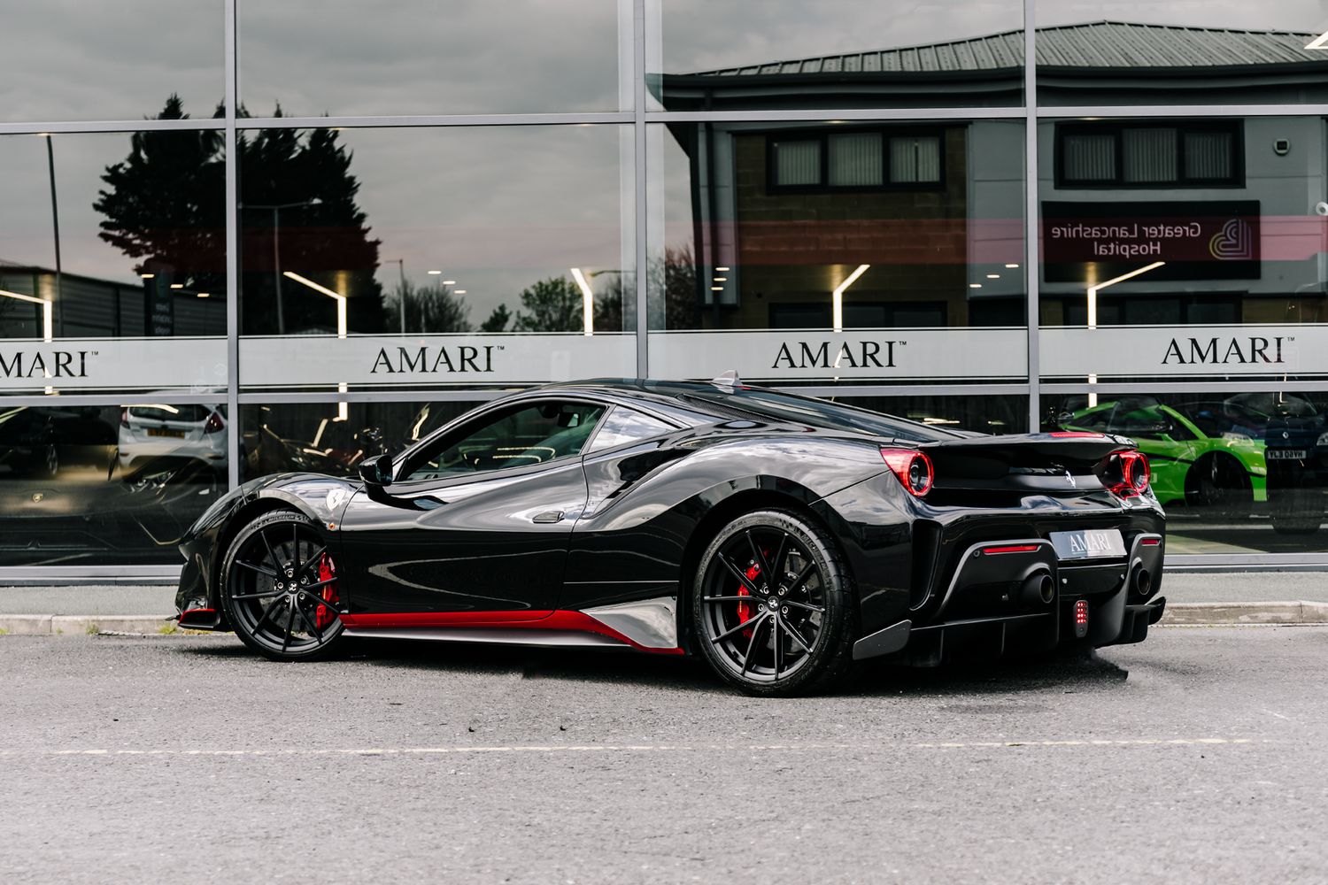 Ferrari 488 Pista