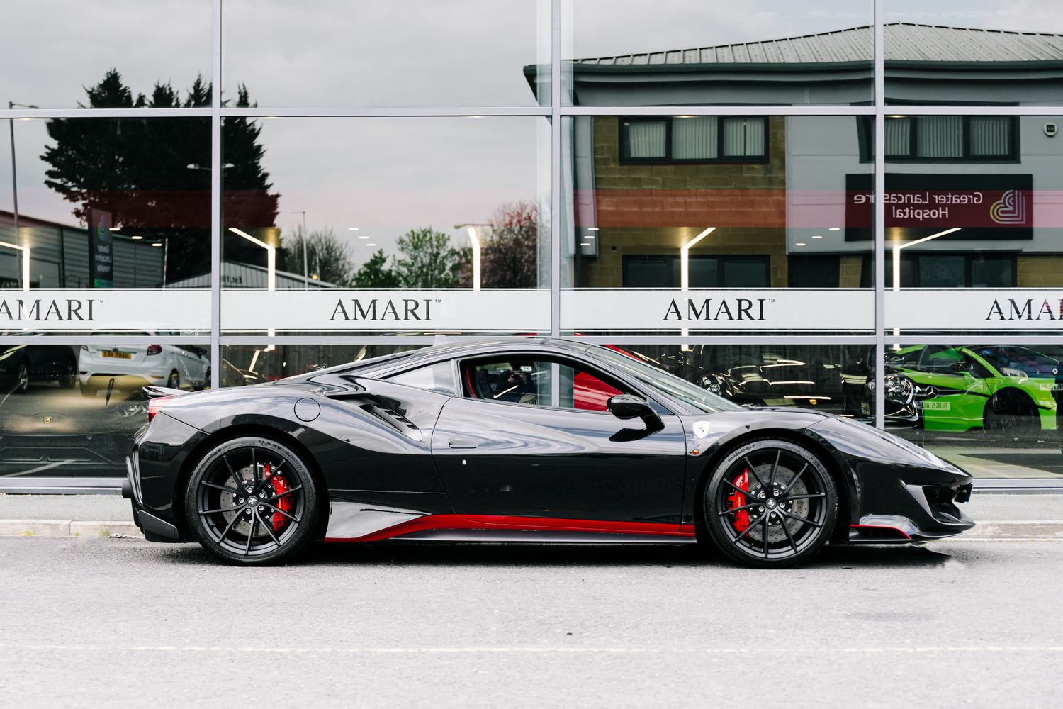 Ferrari 488 Pista