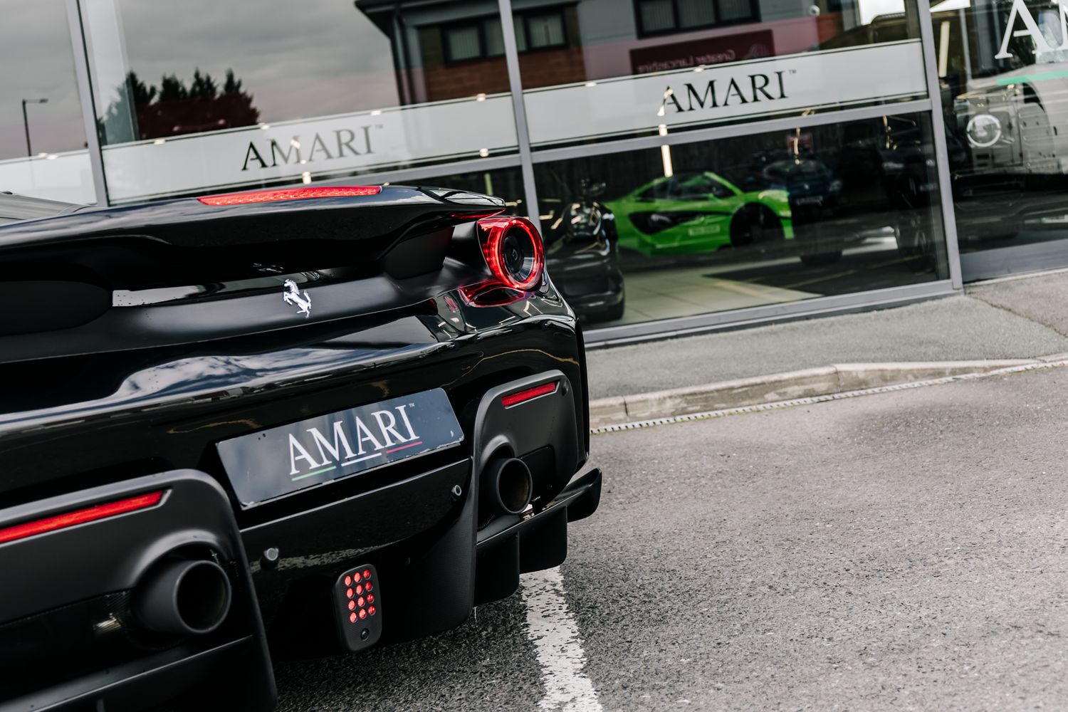 Ferrari 488 Pista