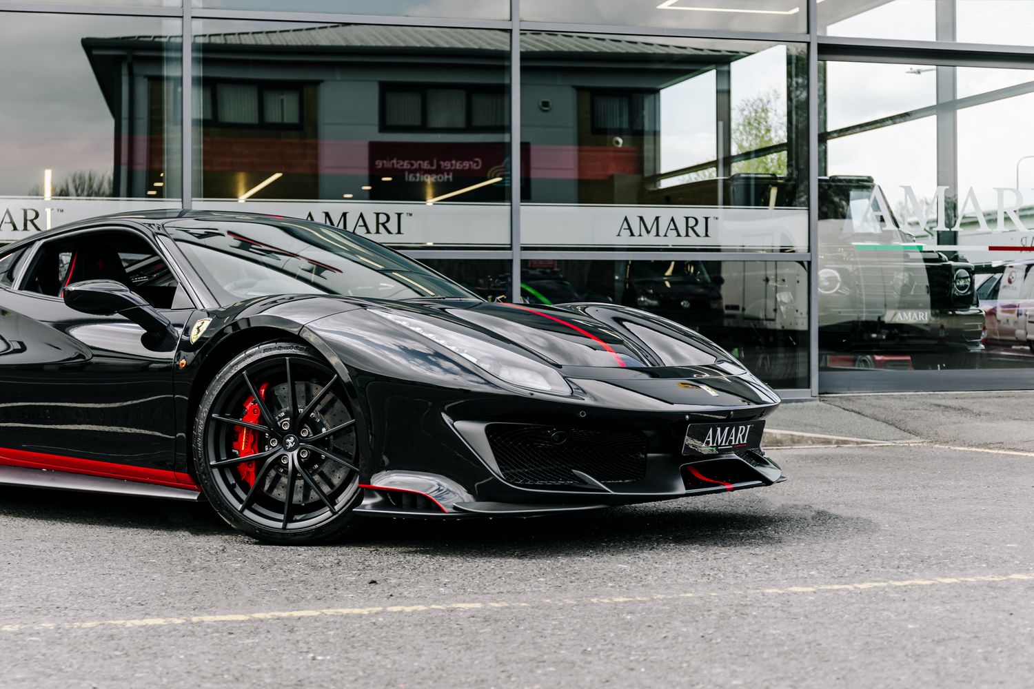 Ferrari 488 Pista