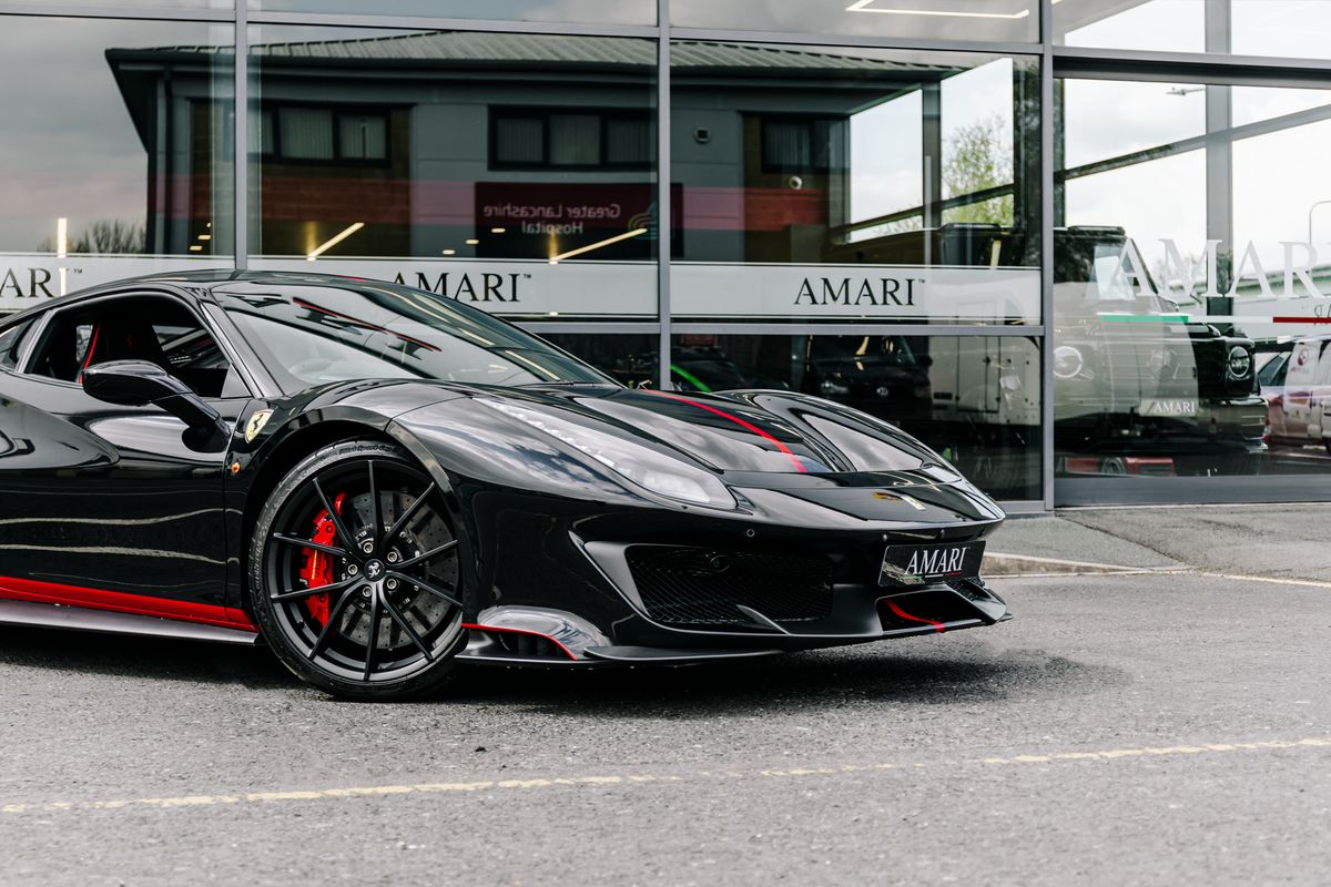 Ferrari 488 Pista