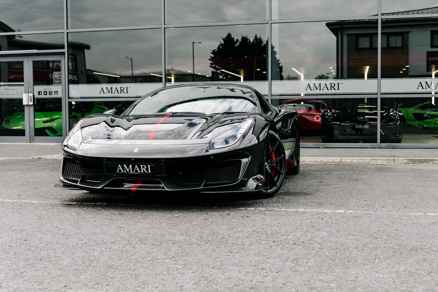 Ferrari 488 Pista